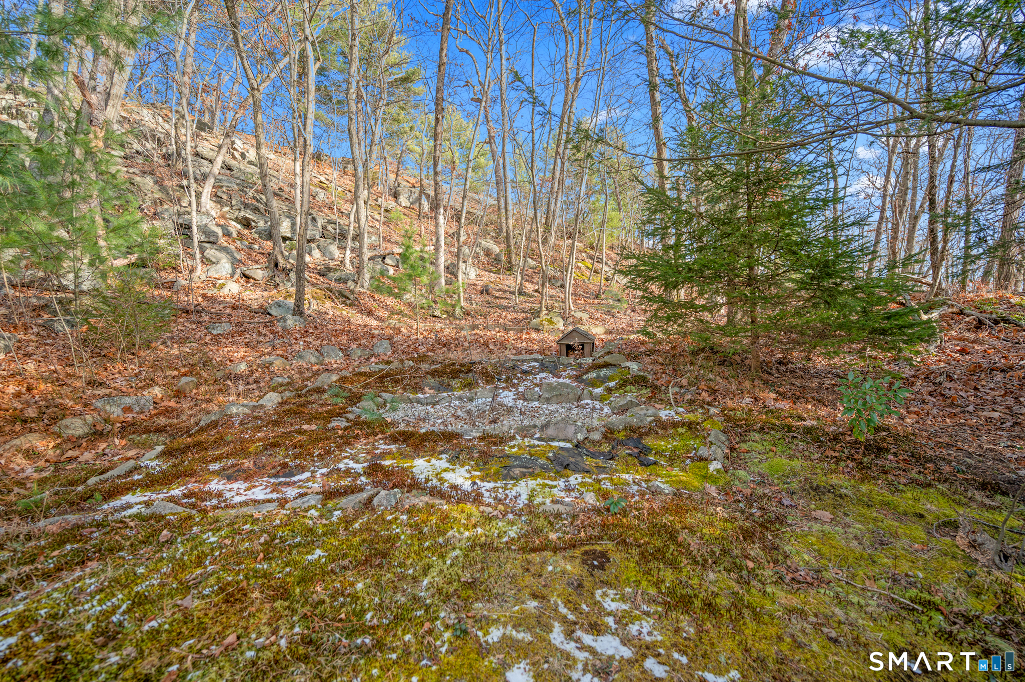 10 Old Waterbury Road Middlebury, CT 06762 - Photo 12 of 12 a view of garden