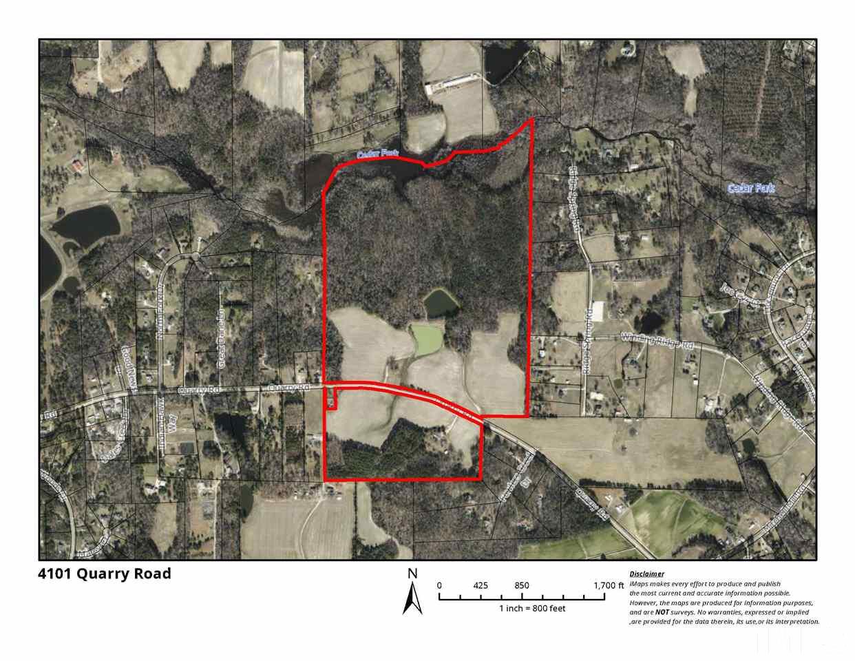 4101 Quarry Road Zebulon, NC 27597 - Photo 27 of 27
