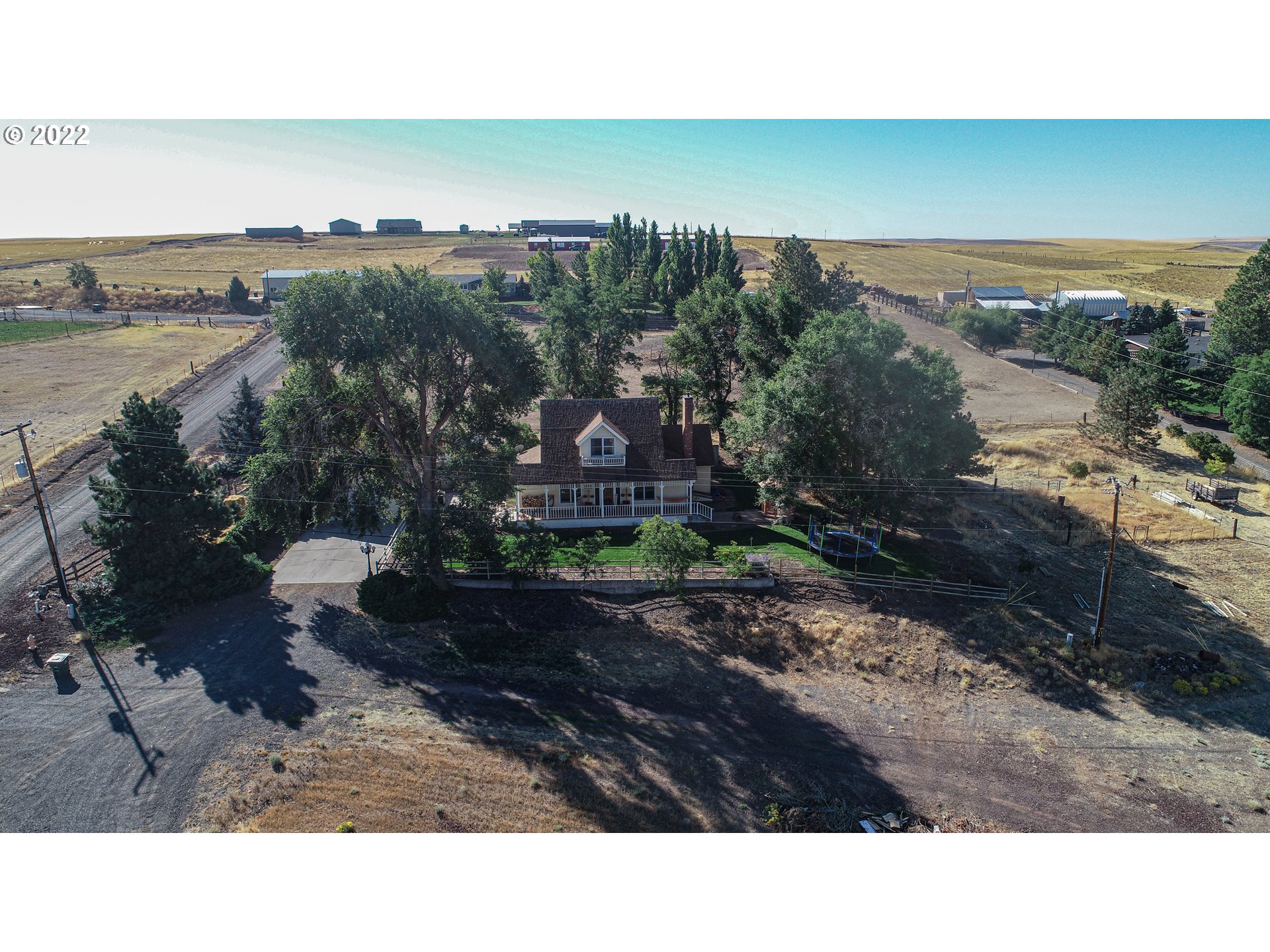 3003 1st Street Moro, OR 97039 - Photo 4 of 32 Drone View/UAV