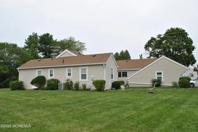 a view of outdoor space yard and front view of a house