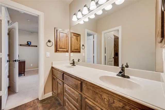 a bedroom with furniture and window