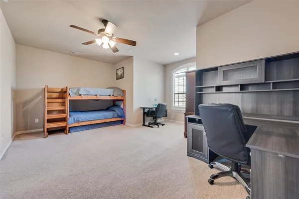 a bathroom with a sink a vanity and a mirror