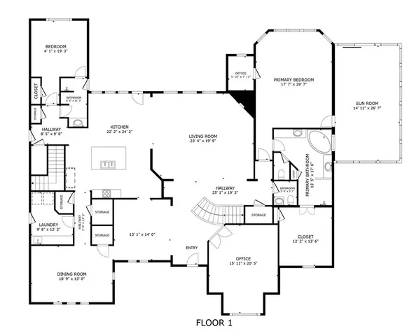 a picture of a bench in a bathroom