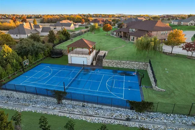 a view of a chairs in the garden