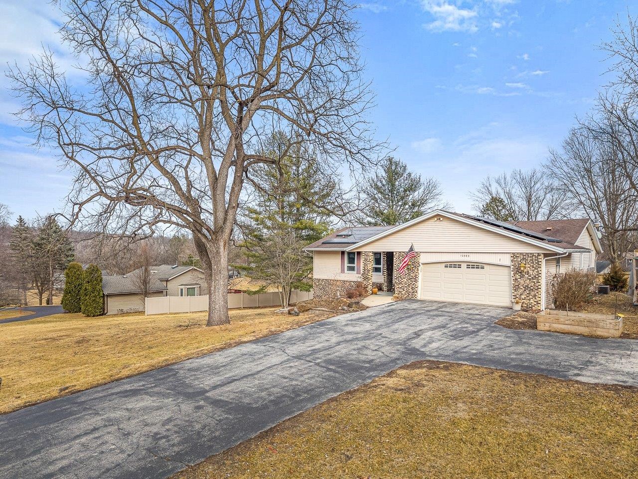 10383 Atwood Road Roscoe, IL 61073 - Photo 2 of 42 a view of house with a outdoor space