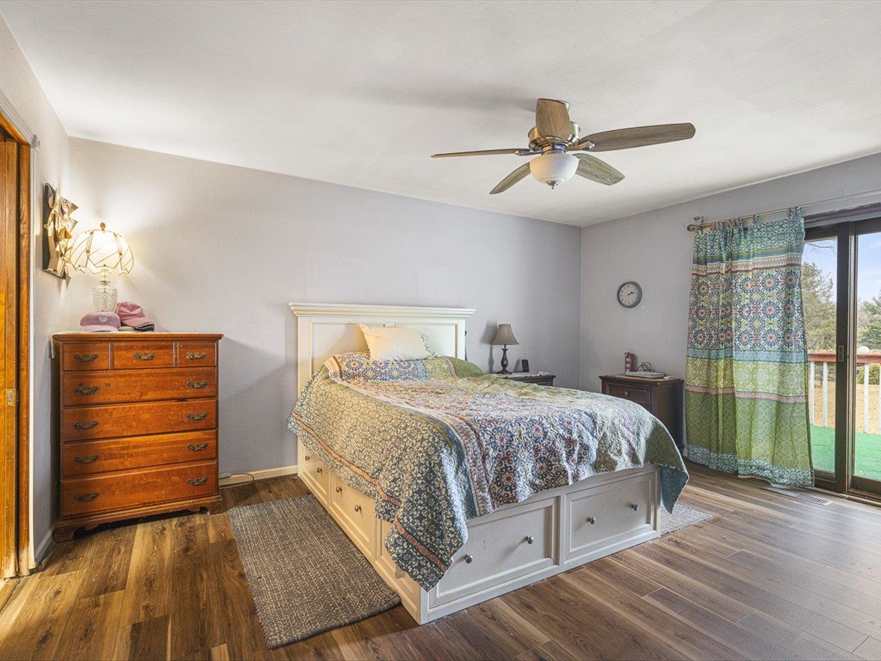 10383 Atwood Road Roscoe, IL 61073 - Photo 21 of 42 a bedroom with a bed and window