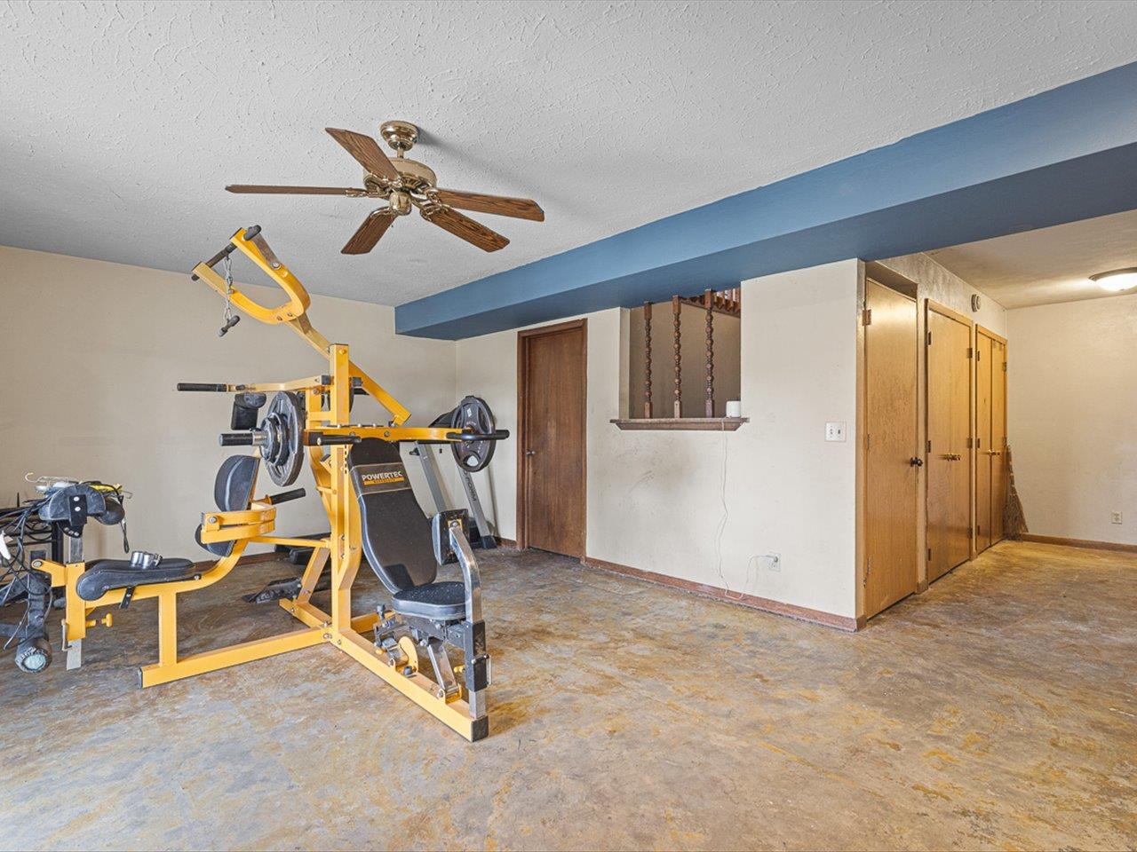 10383 Atwood Road Roscoe, IL 61073 - Photo 29 of 42 a view of a room with gym equipment