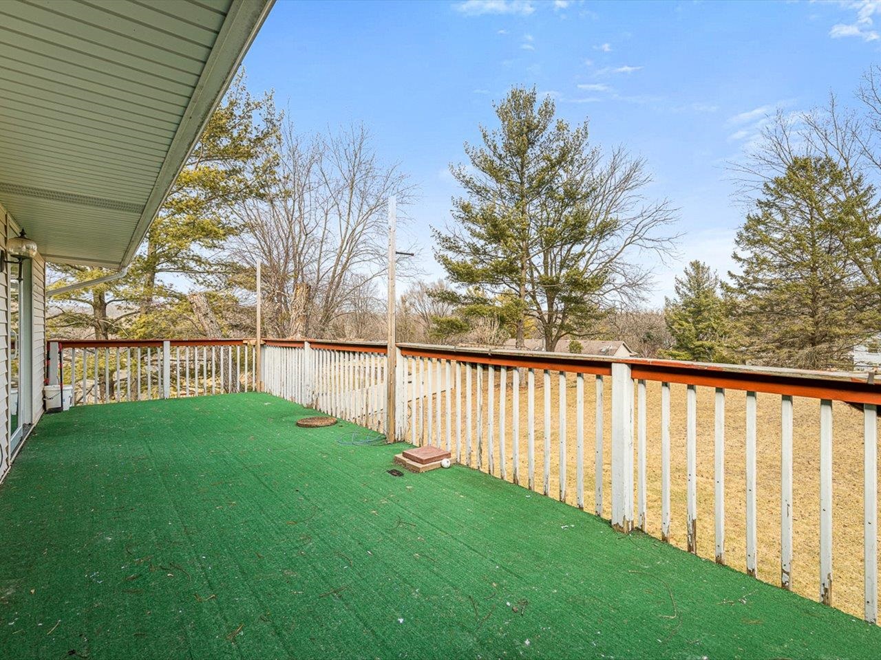 10383 Atwood Road Roscoe, IL 61073 - Photo 36 of 42 a view of an outdoor space with a lake view