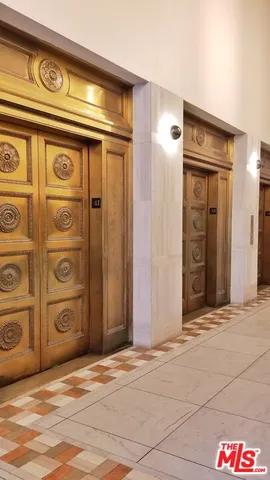 a building on the street side