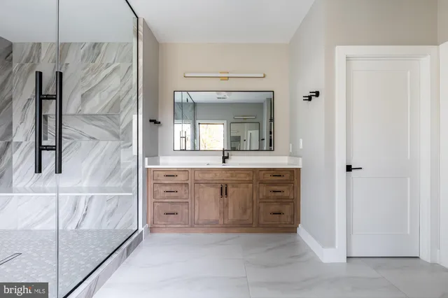 a room with furniture and a window