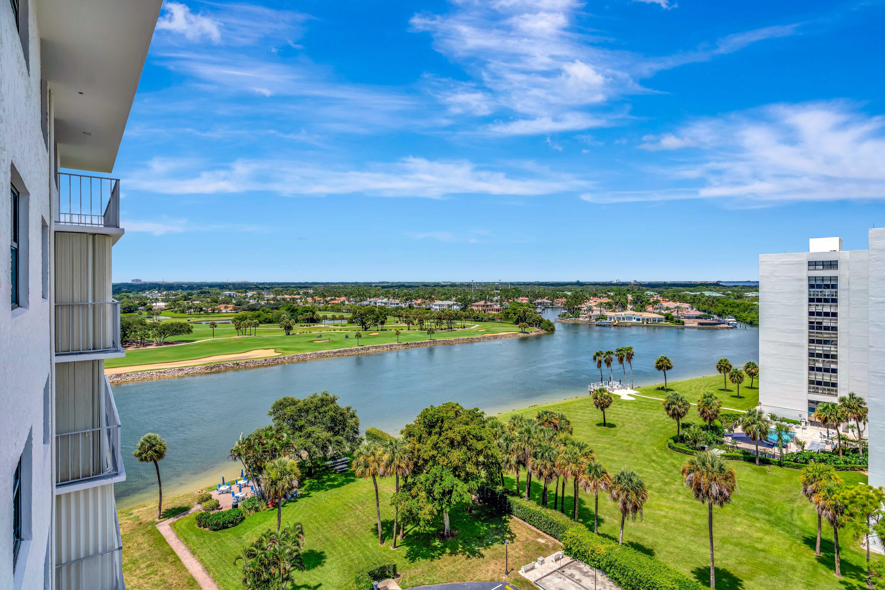 336 Golfview Road, Unit 1104 North Palm Beach, FL 33408 - Photo 16 of 54 a view of a city with an ocean