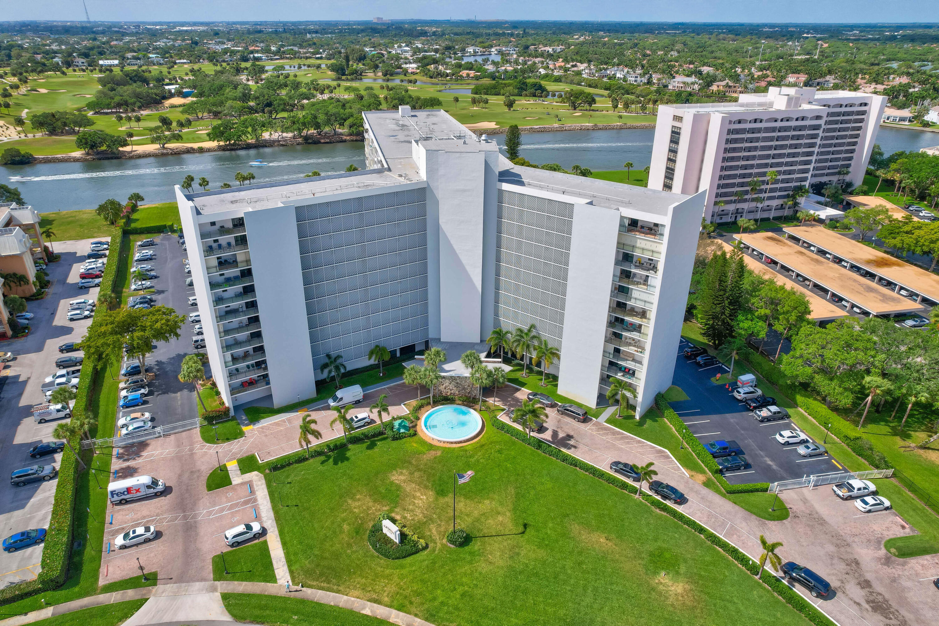 336 Golfview Road, Unit 1104 North Palm Beach, FL 33408 - Photo 53 of 54 a view of a balcony with outdoor space