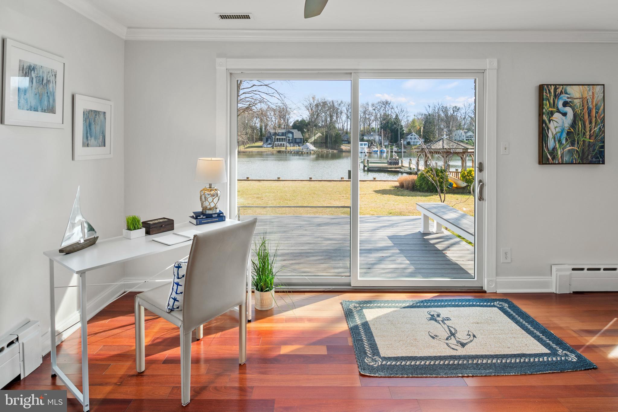3887 Cotter Drive Edgewater, MD 21037 - Photo 17 of 50 Office Nook