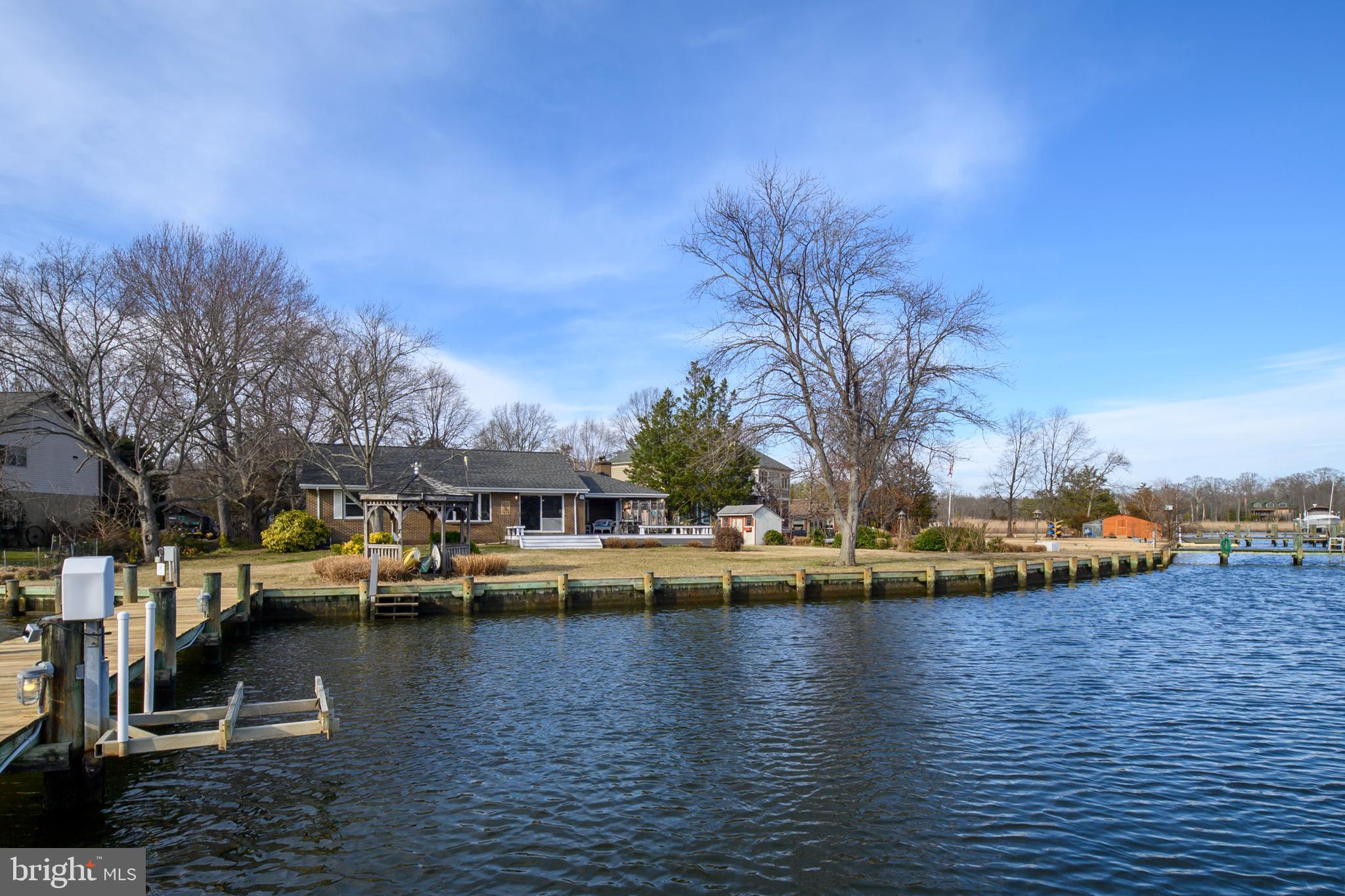 3887 Cotter Drive Edgewater, MD 21037 - Photo 3 of 50 Exterior Back from Dock