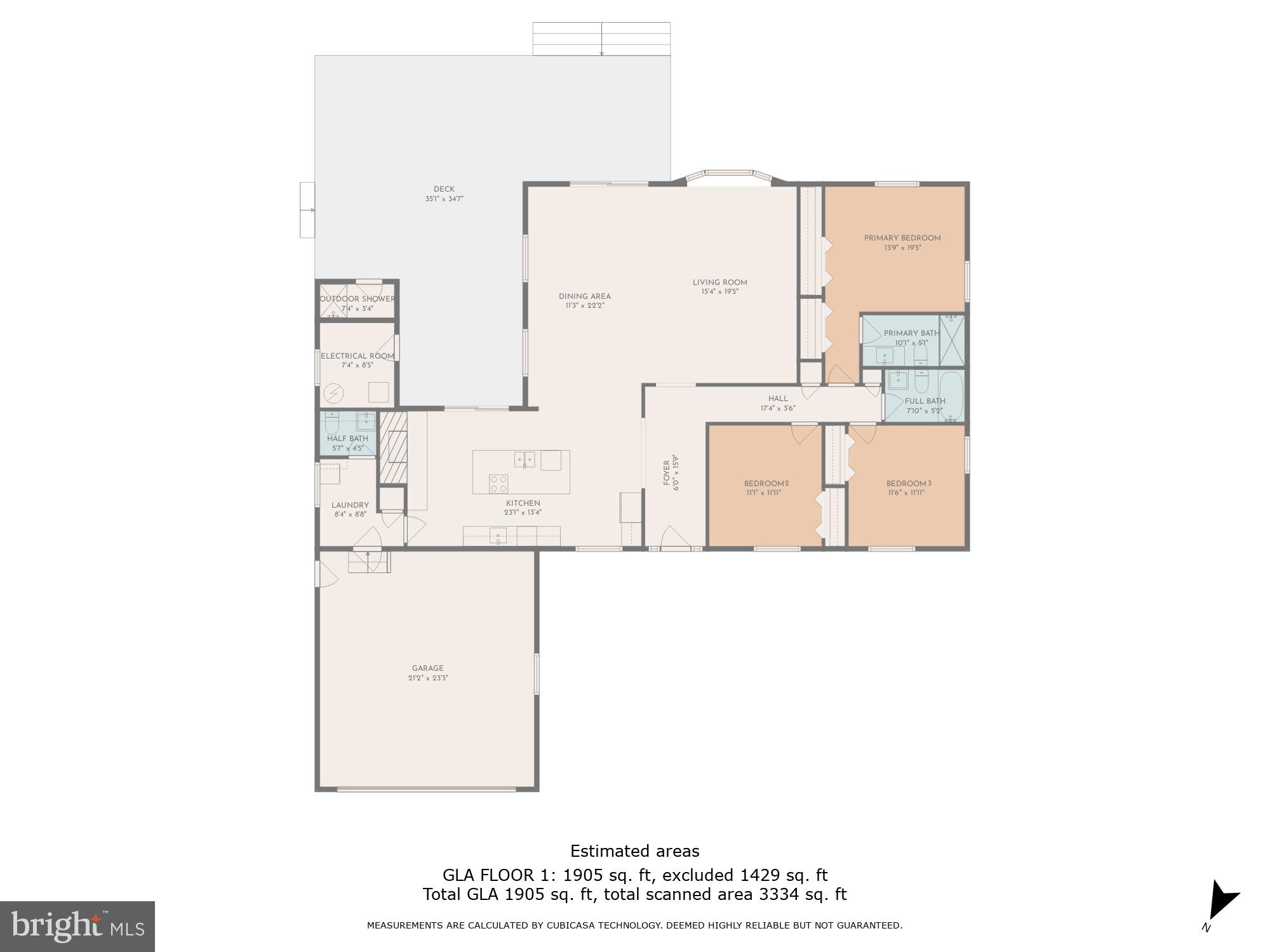 3887 Cotter Drive Edgewater, MD 21037 - Photo 50 of 50 Floor Plan