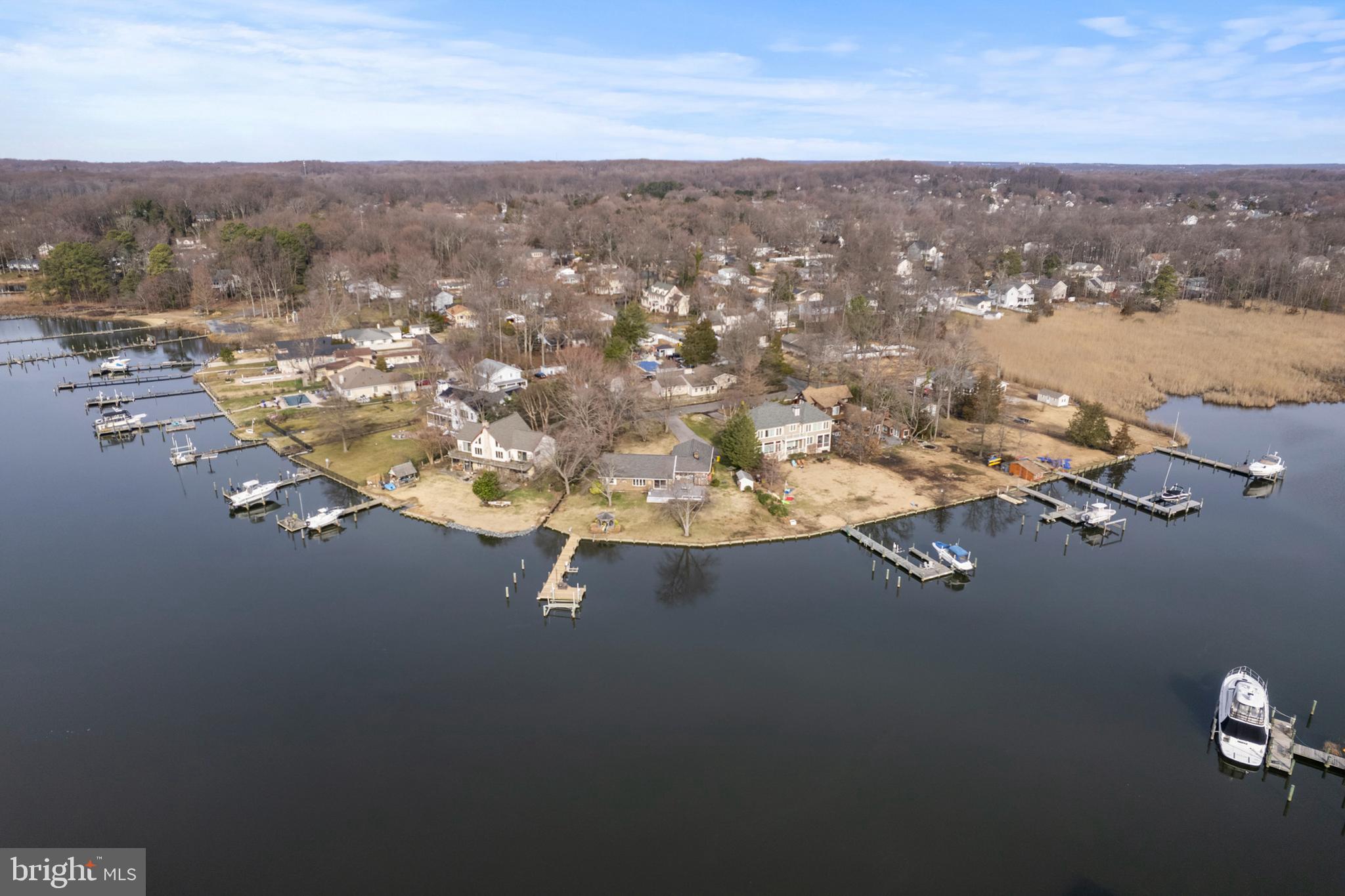 3887 Cotter Drive Edgewater, MD 21037 - Photo 32 of 50 Aerial 1