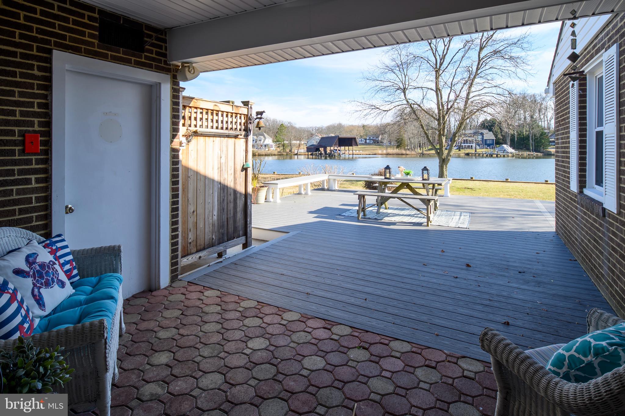 3887 Cotter Drive Edgewater, MD 21037 - Photo 37 of 50 Patio (alt view)