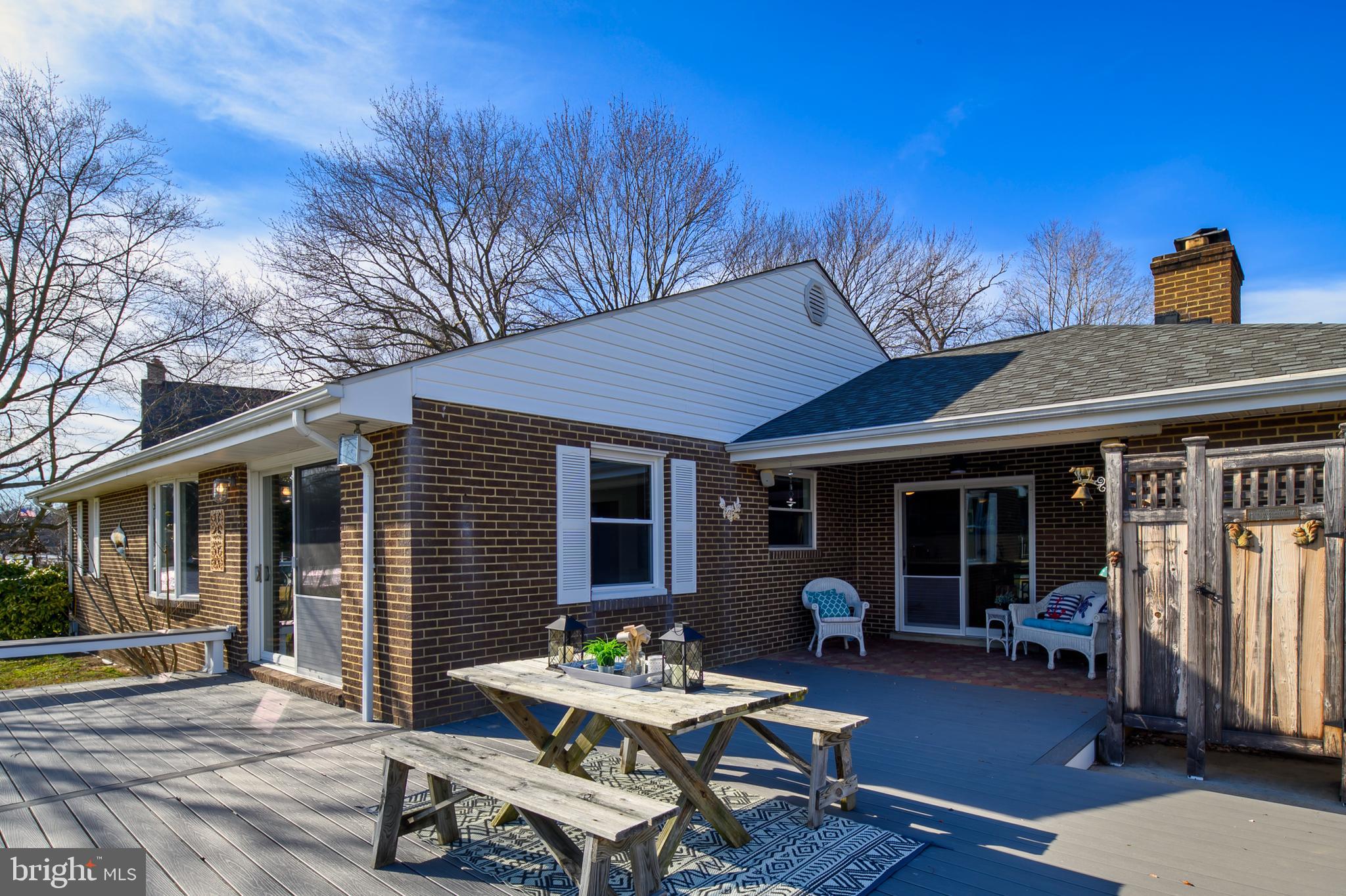 3887 Cotter Drive Edgewater, MD 21037 - Photo 38 of 50 Patio and Deck