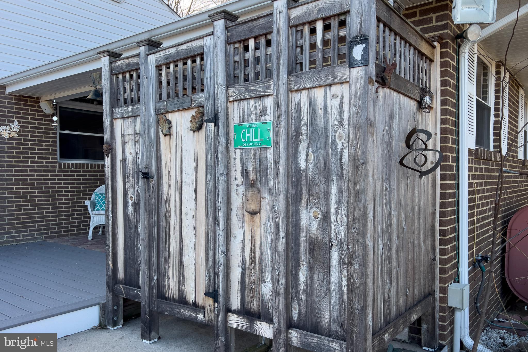 3887 Cotter Drive Edgewater, MD 21037 - Photo 39 of 50 Outside Shower