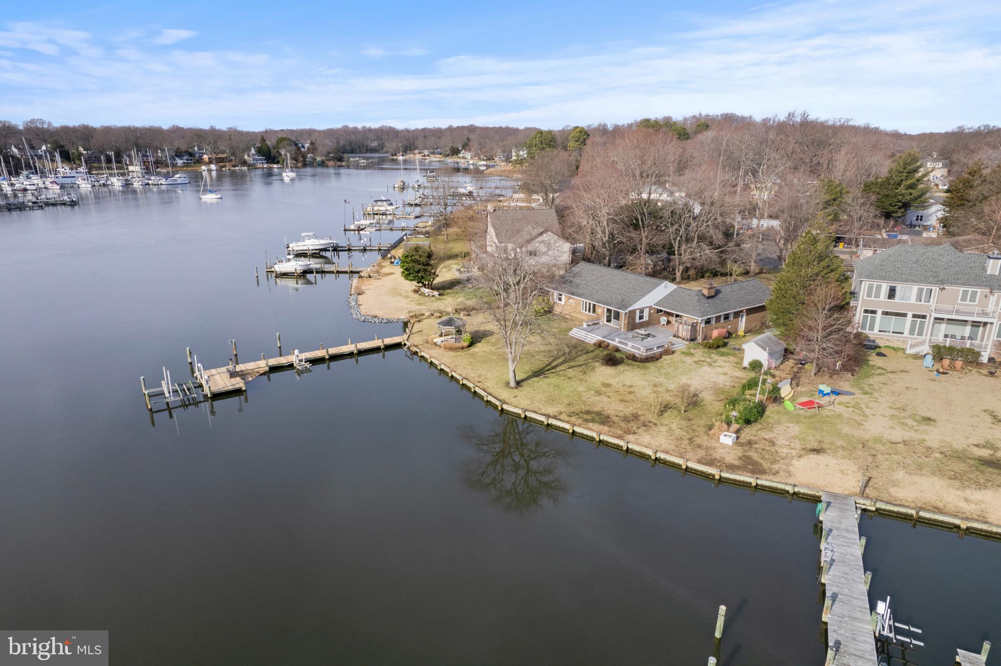 3887 Cotter Drive Edgewater, MD 21037 - Photo 44 of 50 Aerial 4