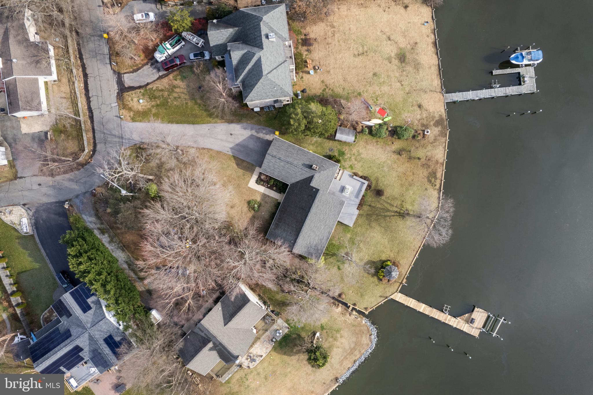 3887 Cotter Drive Edgewater, MD 21037 - Photo 47 of 50 Aerial 7