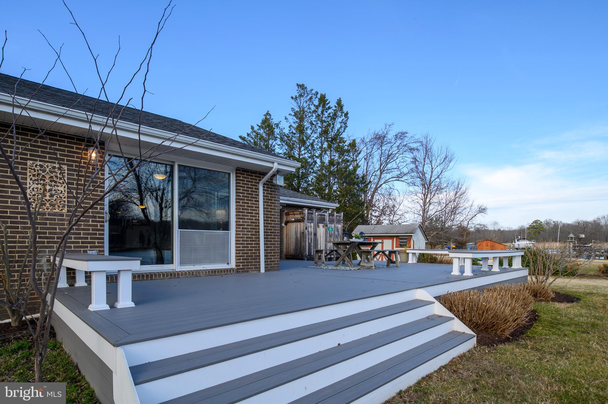 3887 Cotter Drive Edgewater, MD 21037 - Photo 7 of 50 Deck (alt view)