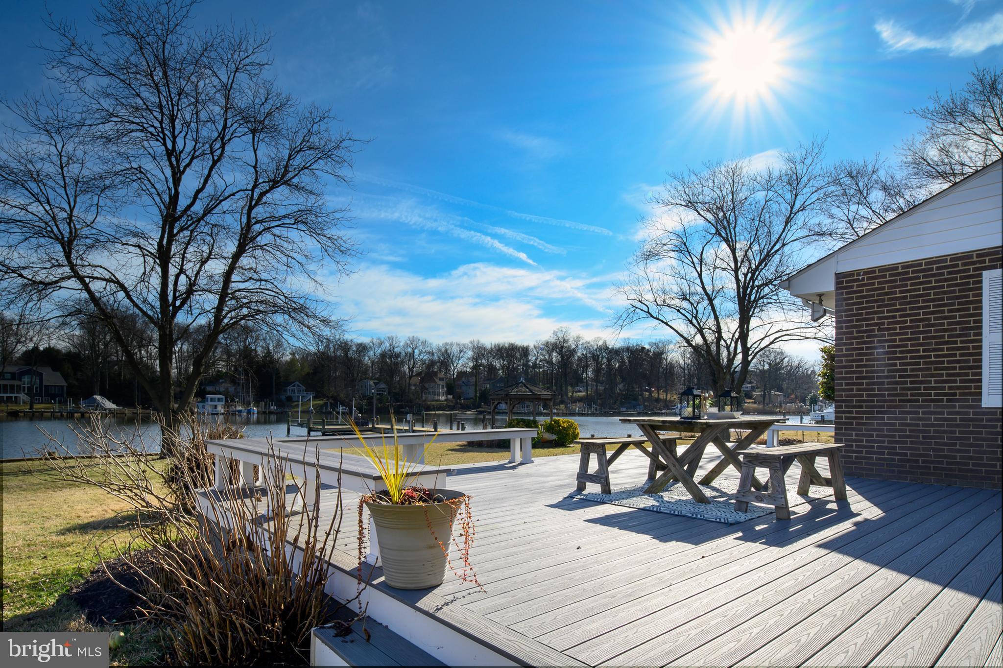 3887 Cotter Drive Edgewater, MD 21037 - Photo 8 of 50 Deck