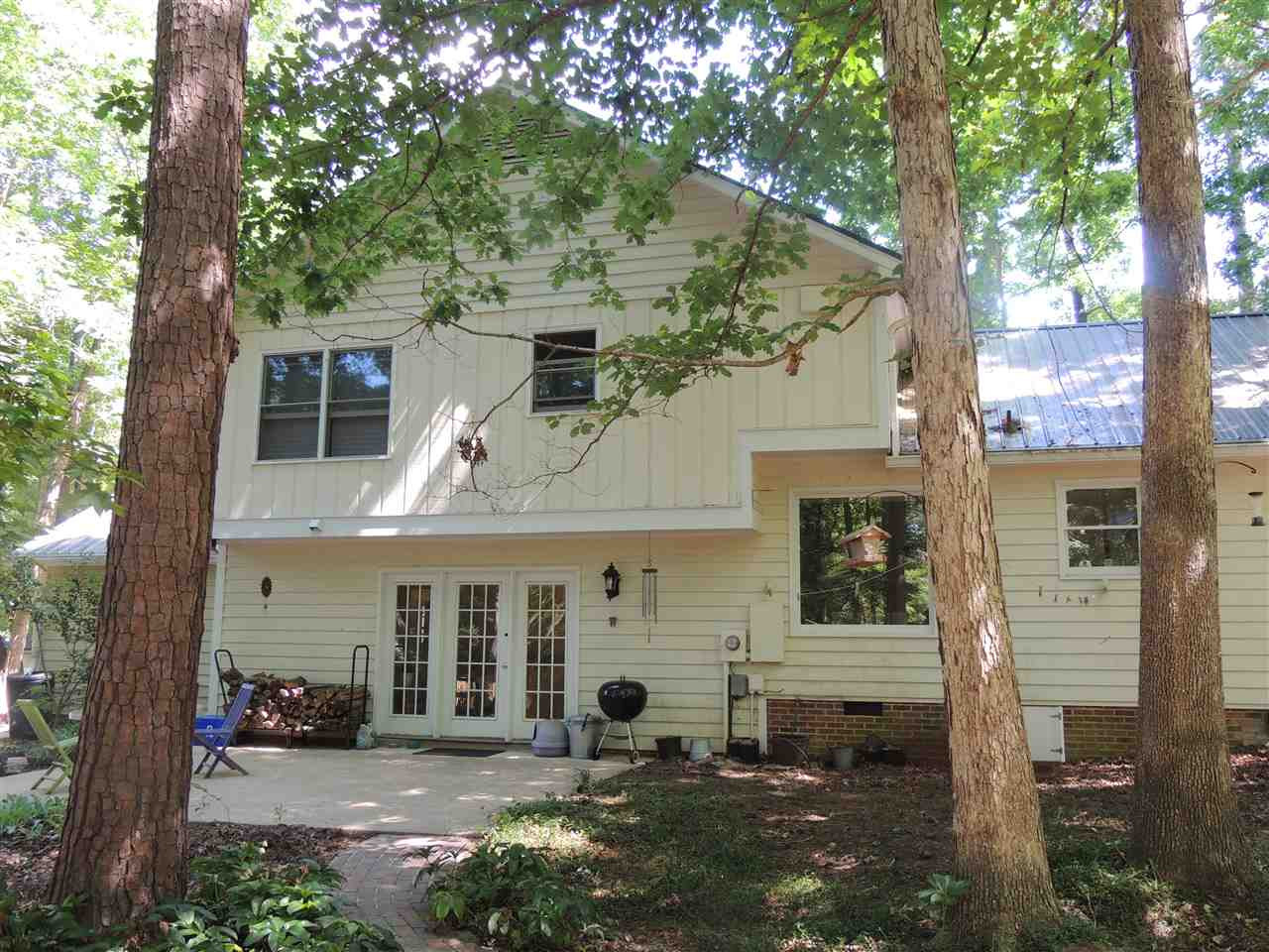 4412 Valley Forge Road Durham, NC 27705 - Photo 12 of 17 REAR OF HOUSE