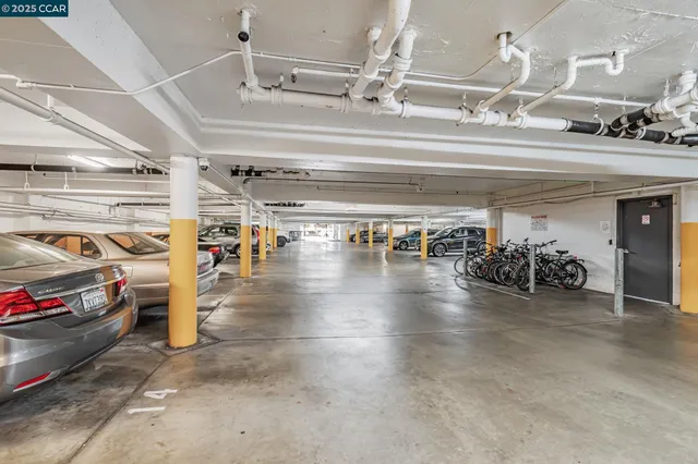 a view of parking area