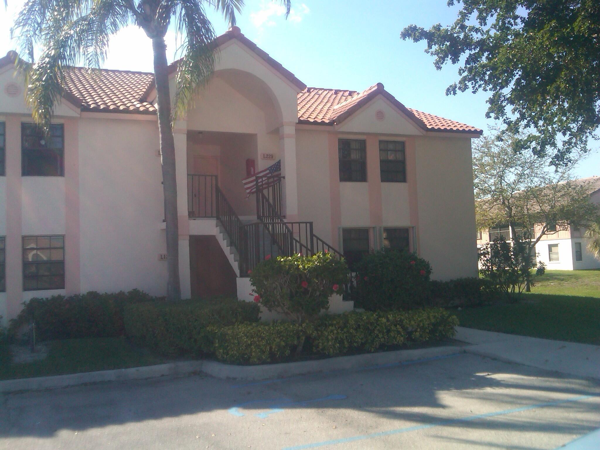 3151 Leewood Terrace, Unit L229 Boca Raton, FL 33431 - Photo 16 of 16 front...