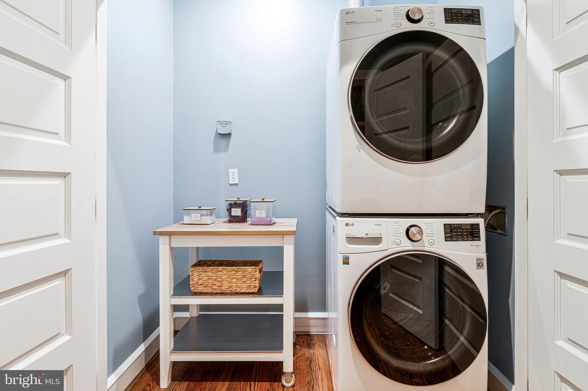 4701 River Road Bethesda, MD 20816 - Photo 45 of 61 Super convenient upstairs laundry station
