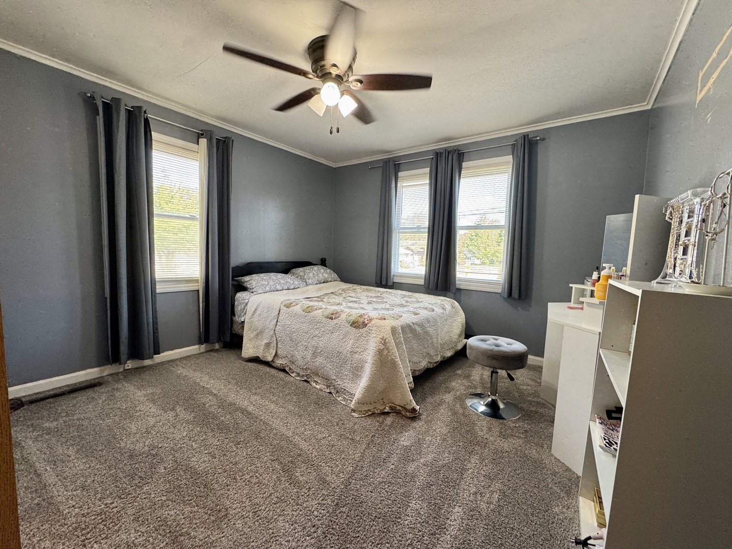 212 Mitchell Street Benton, IL 62812 - Photo 38 of 40 a bedroom with a bed furniture and a window