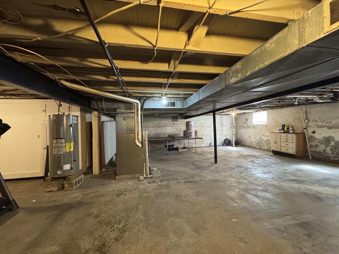 212 Mitchell Street Benton, IL 62812 - Photo 40 of 40 a view of empty room with wooden ceiling