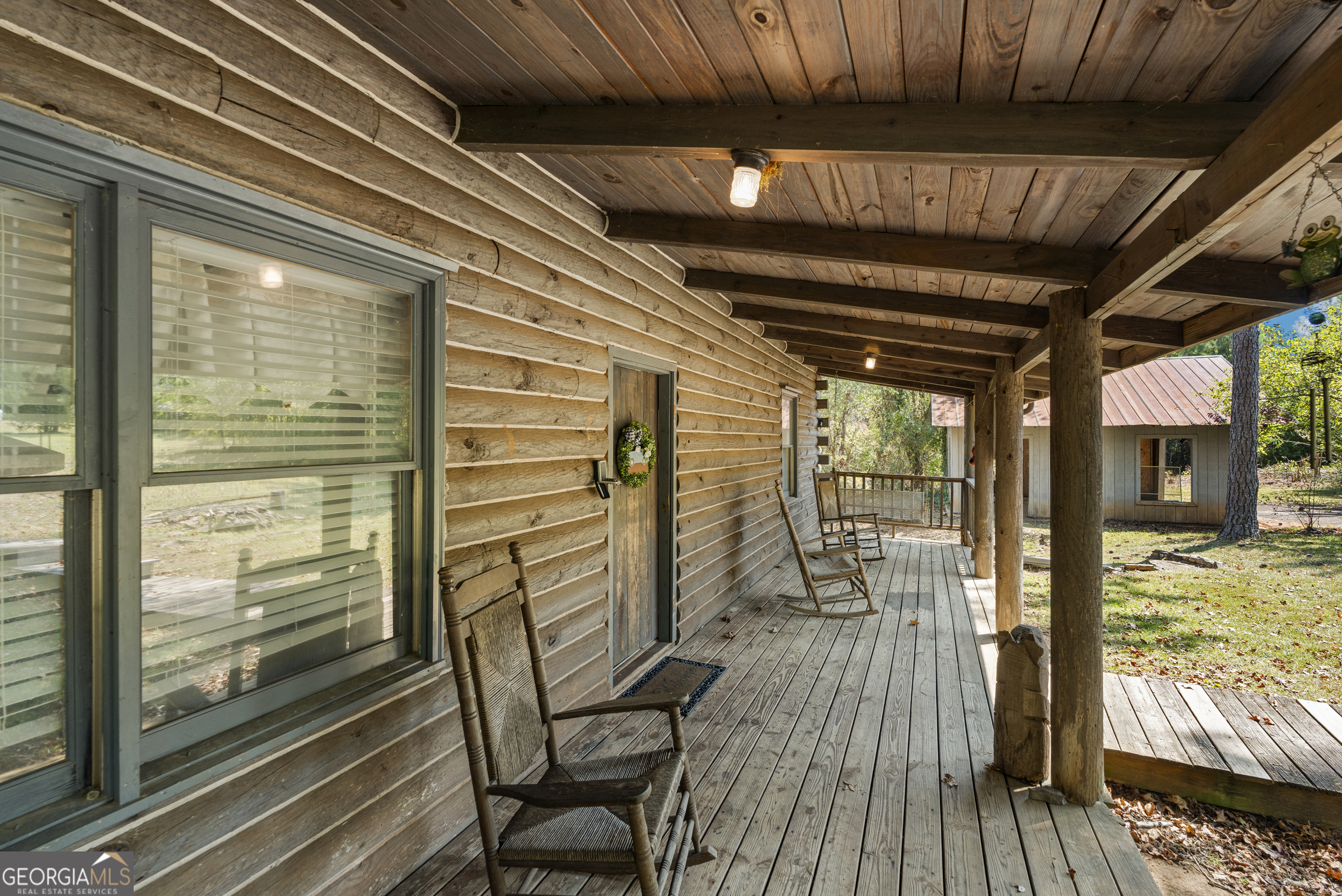 299 South L Street Hamilton, GA 31811 - Photo 25 of 36 a view of a room with wooden floor outdoor seating