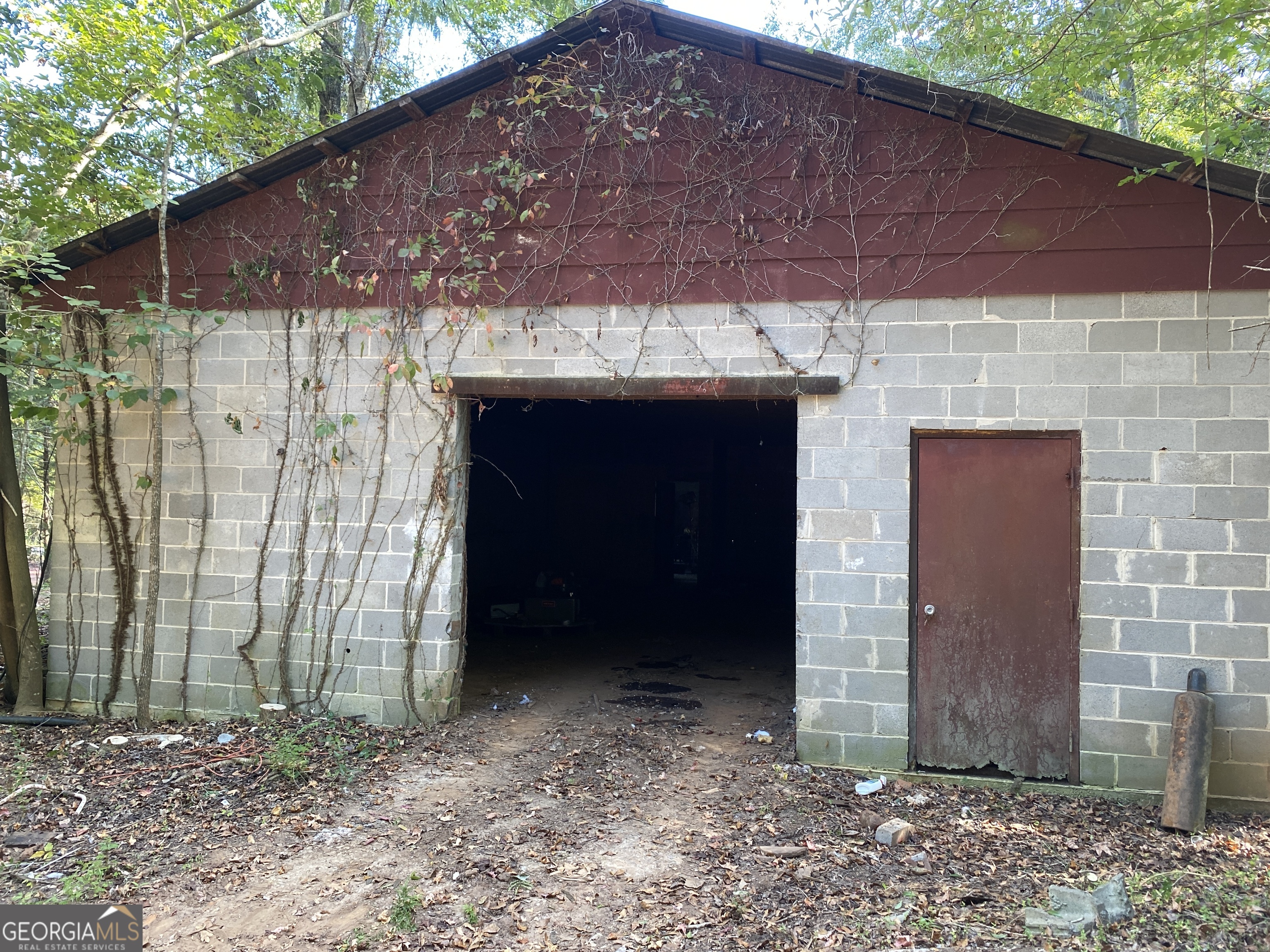 299 South L Street Hamilton, GA 31811 - Photo 29 of 36 a backyard of a house with lots of green space