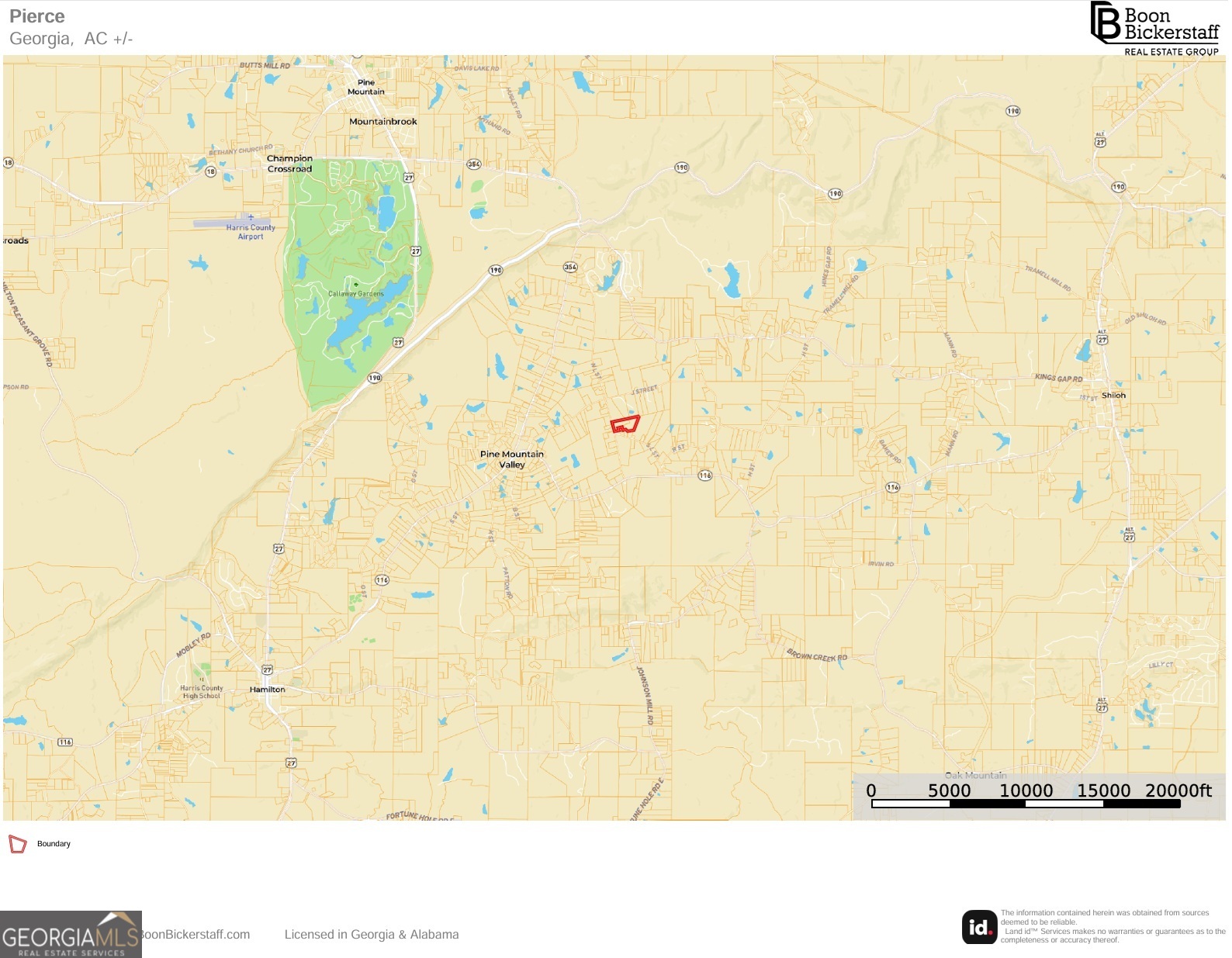 299 South L Street Hamilton, GA 31811 - Photo 36 of 36 a black and white photo of a lake