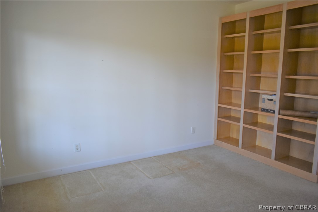 163 Mill Lane Road Cardinal, VA 23025 - Photo 25 of 50 a view of an empty room with empty shelves
