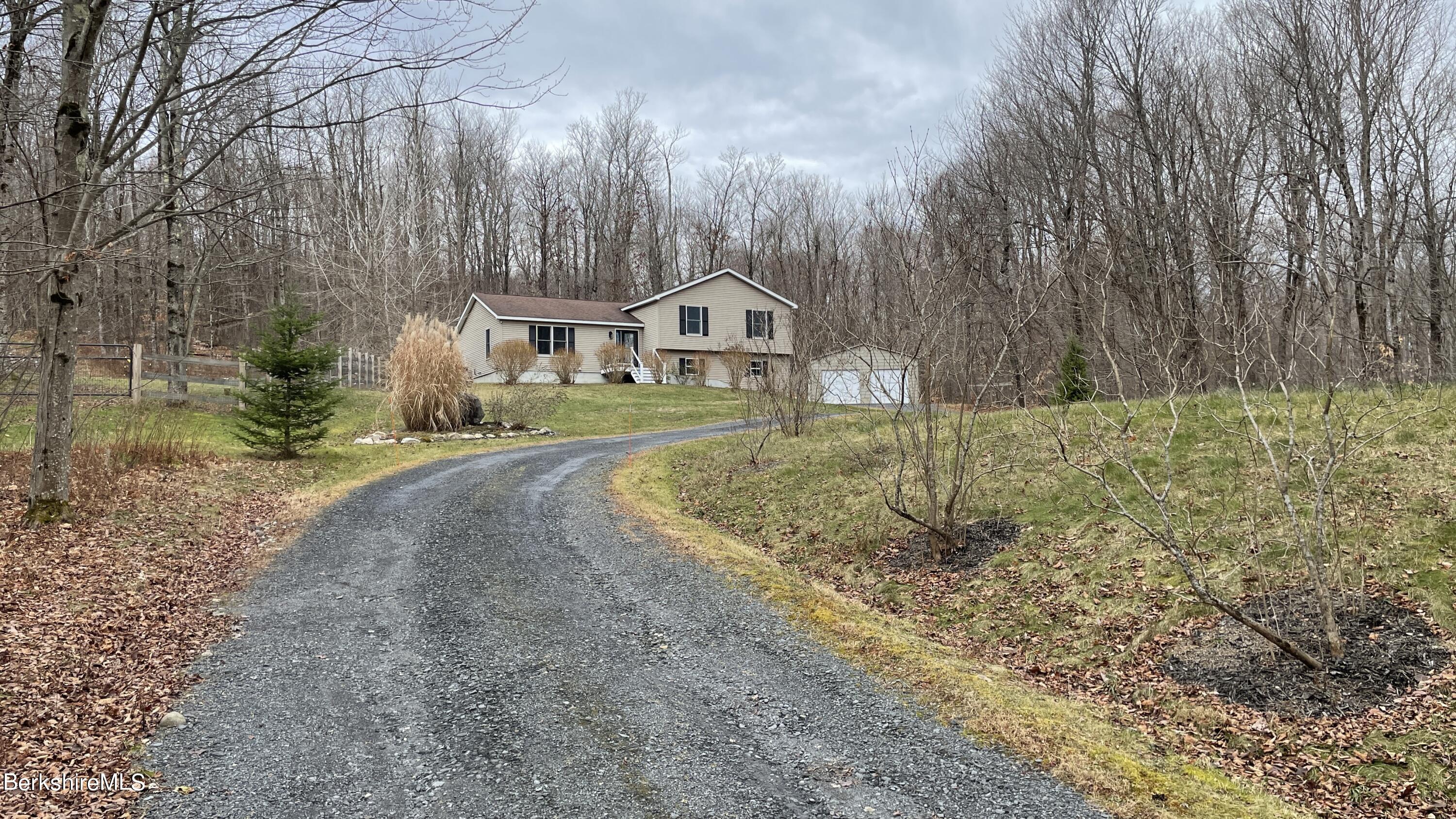 235 High St Hill Road Windsor, MA 01270 - Photo 15 of 21 Front yard
