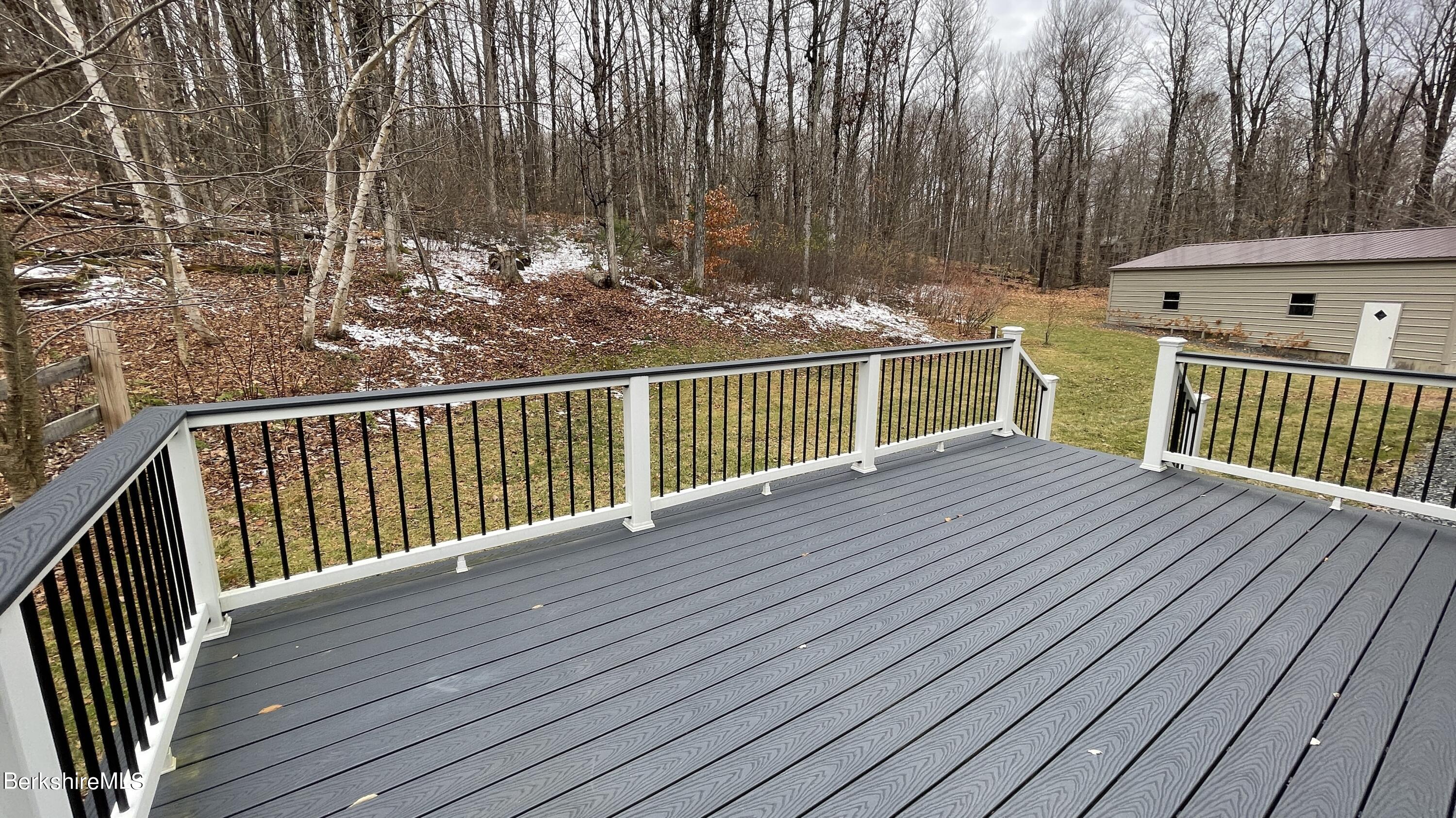 235 High St Hill Road Windsor, MA 01270 - Photo 17 of 21 Back yard