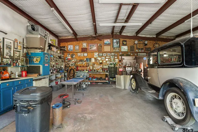 a view of storage and utility room