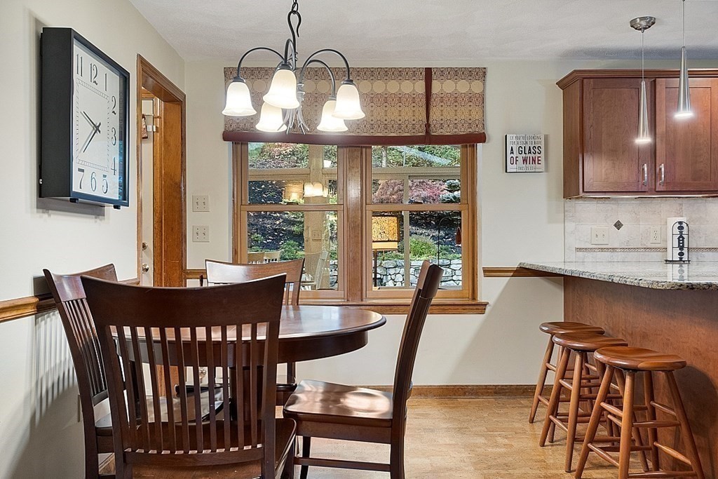 5 Abby Road Westford, MA 01886 - Photo 14 of 41 a view of a dining room with furniture window and outside view