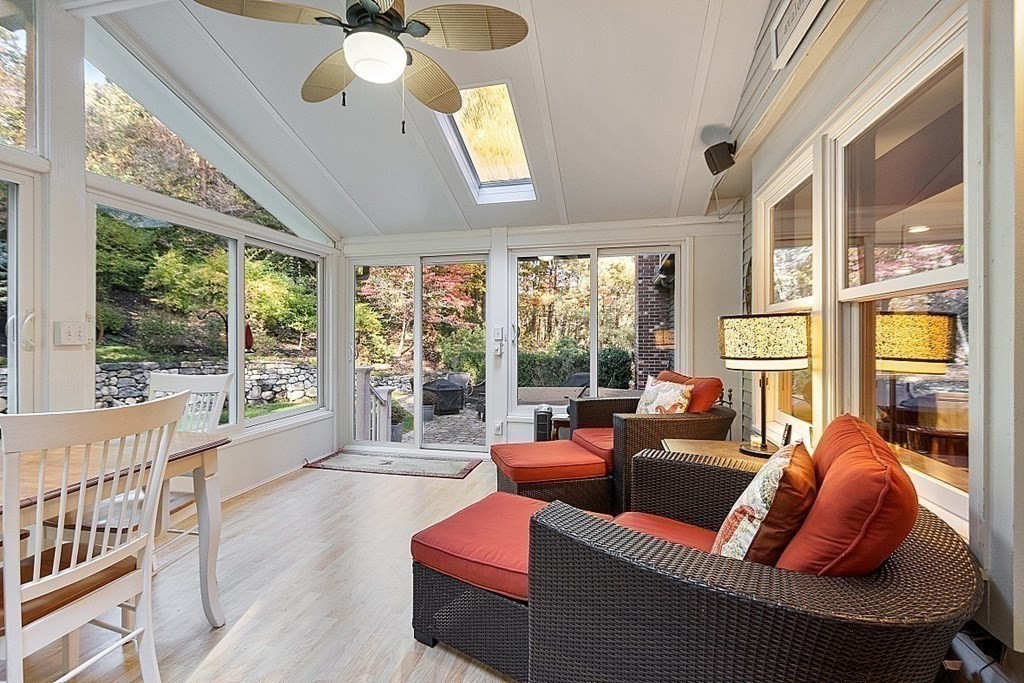 5 Abby Road Westford, MA 01886 - Photo 18 of 41 a living room with furniture and a large window