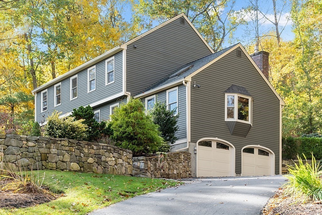 5 Abby Road Westford, MA 01886 - Photo 38 of 41 a house view with a backyard space