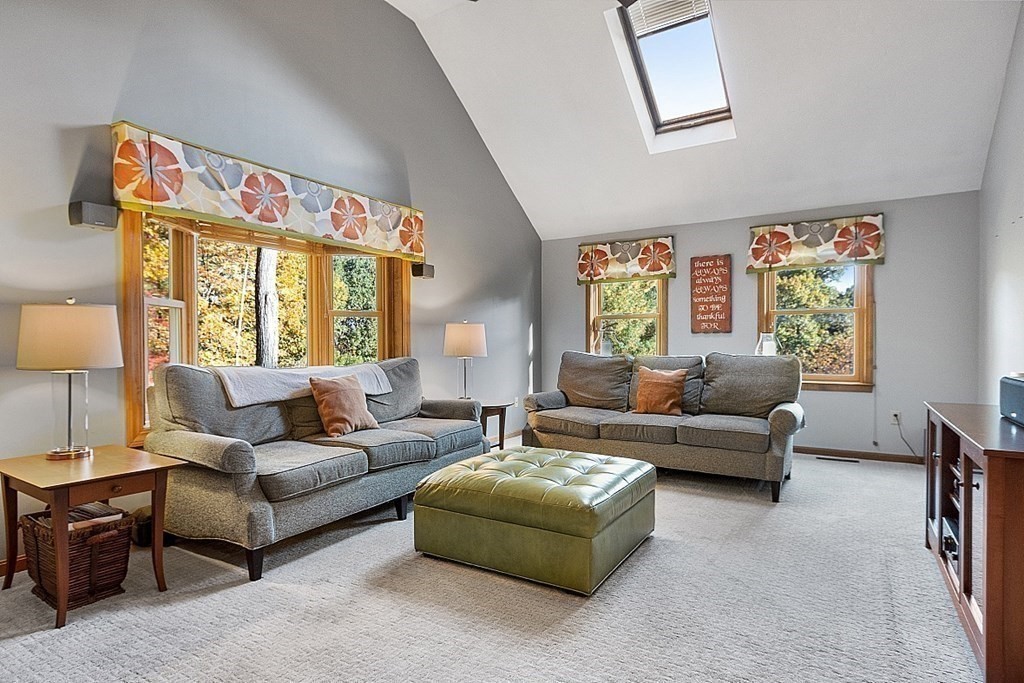 5 Abby Road Westford, MA 01886 - Photo 10 of 41 a living room with furniture and a large window