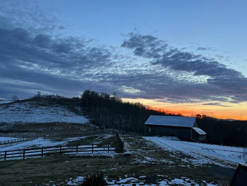 374 Goose Cr Road Raphine, VA 24472 - Photo 70 of 75 Winter View