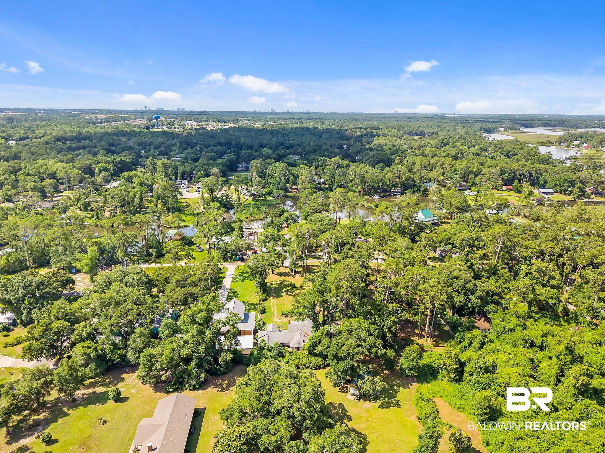 7189 Helton Drive Foley, AL 36535 - Photo 97 of 99 Aerial view of property and surrounding area