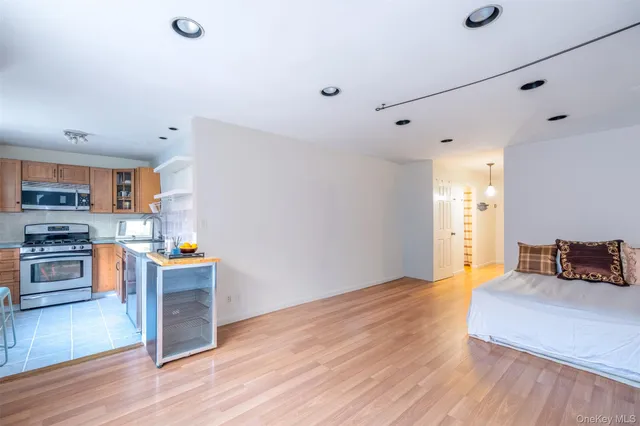 a picture of a wall with a white wall and a painting