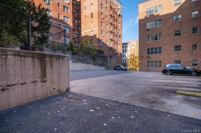 a cars parked on the side of street