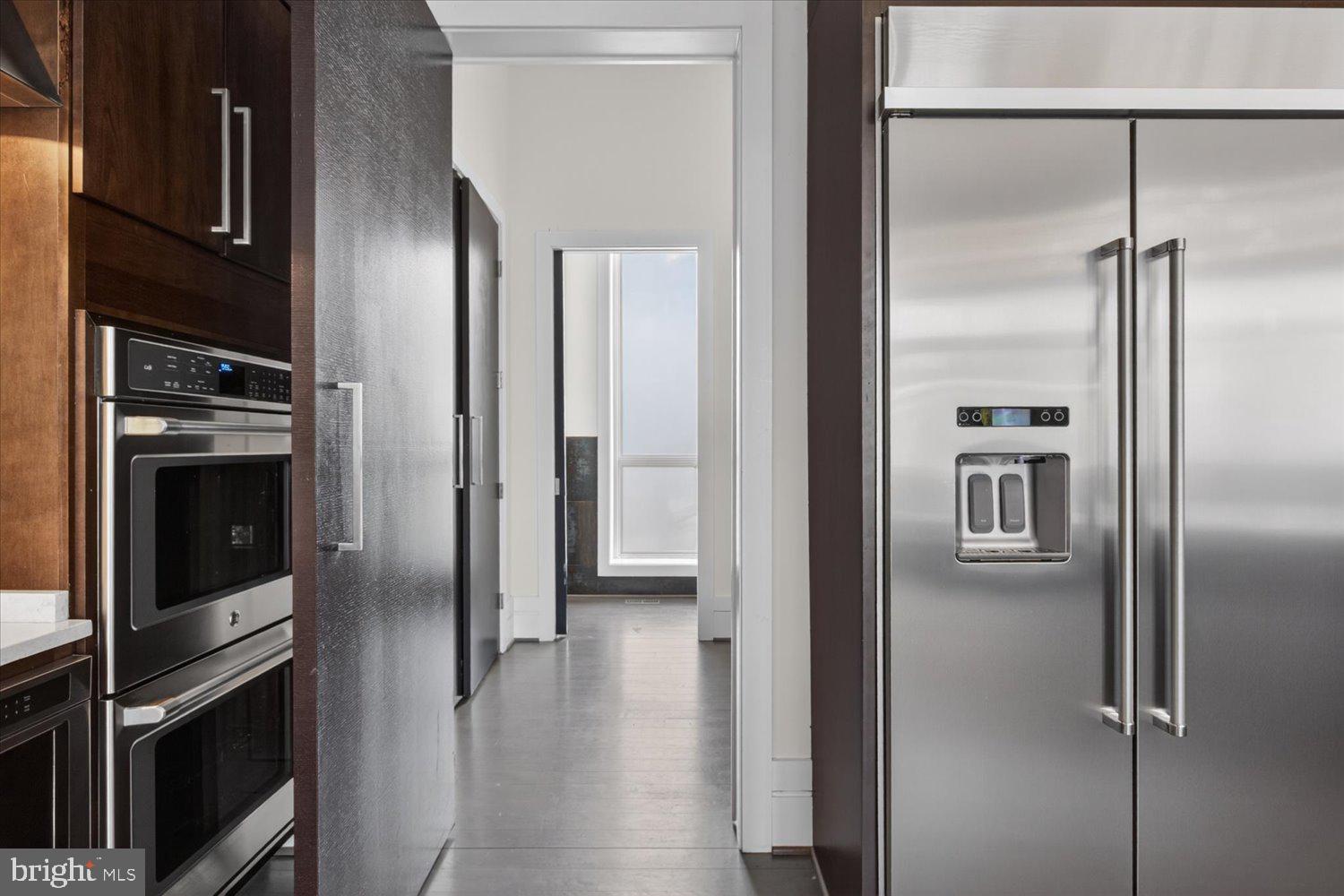 3017 Gates Road Northwest Washington, DC 20008 - Photo 20 of 92 entry from main kitchen to catering kitchen