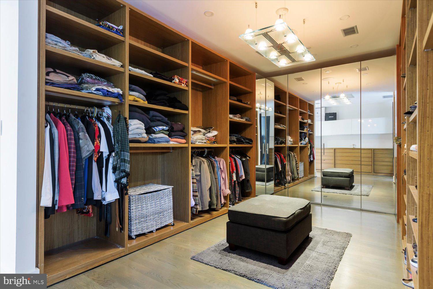 3017 Gates Road Northwest Washington, DC 20008 - Photo 53 of 92 large walk in closet